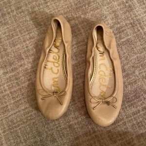 Sam Edelman ballet flats size 8